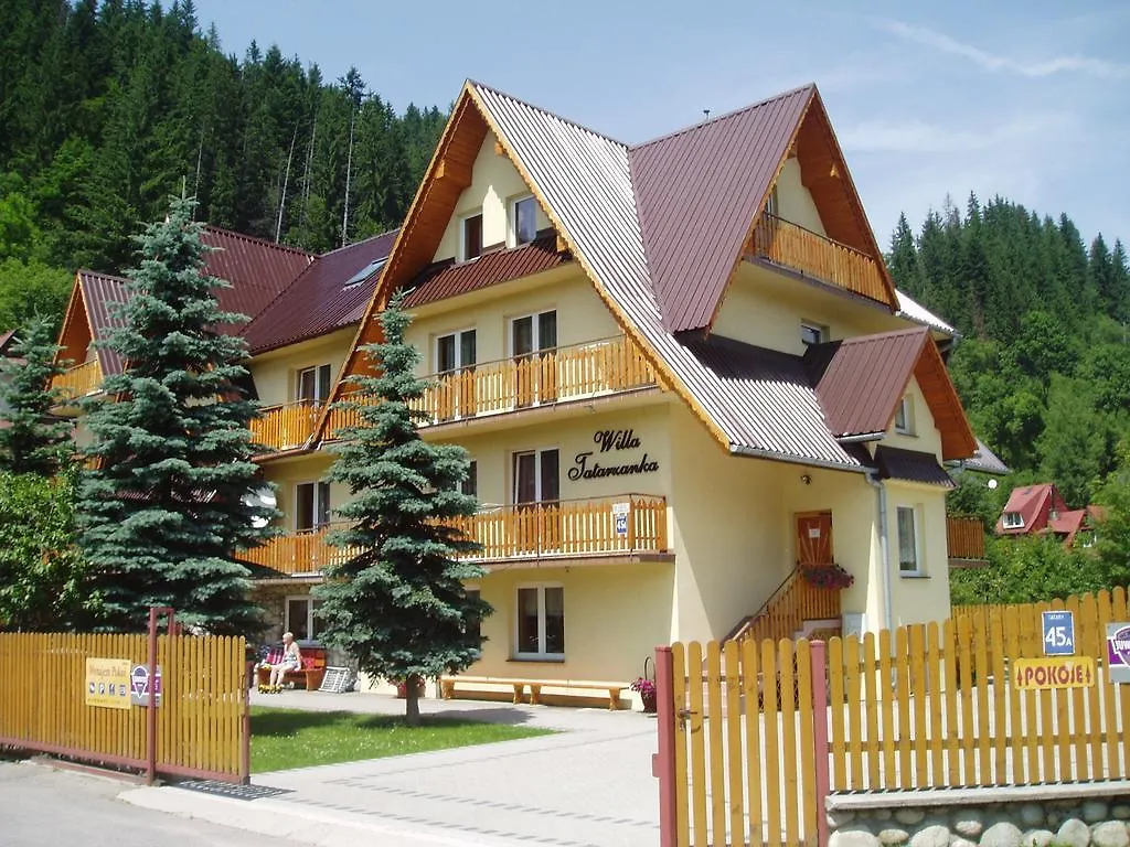 Willa Tatarzanka Zakopane Guest house