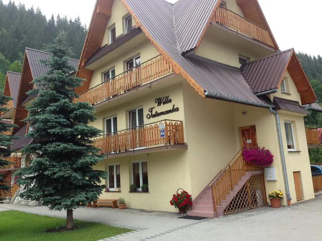 Willa Tatarzanka Zakopane