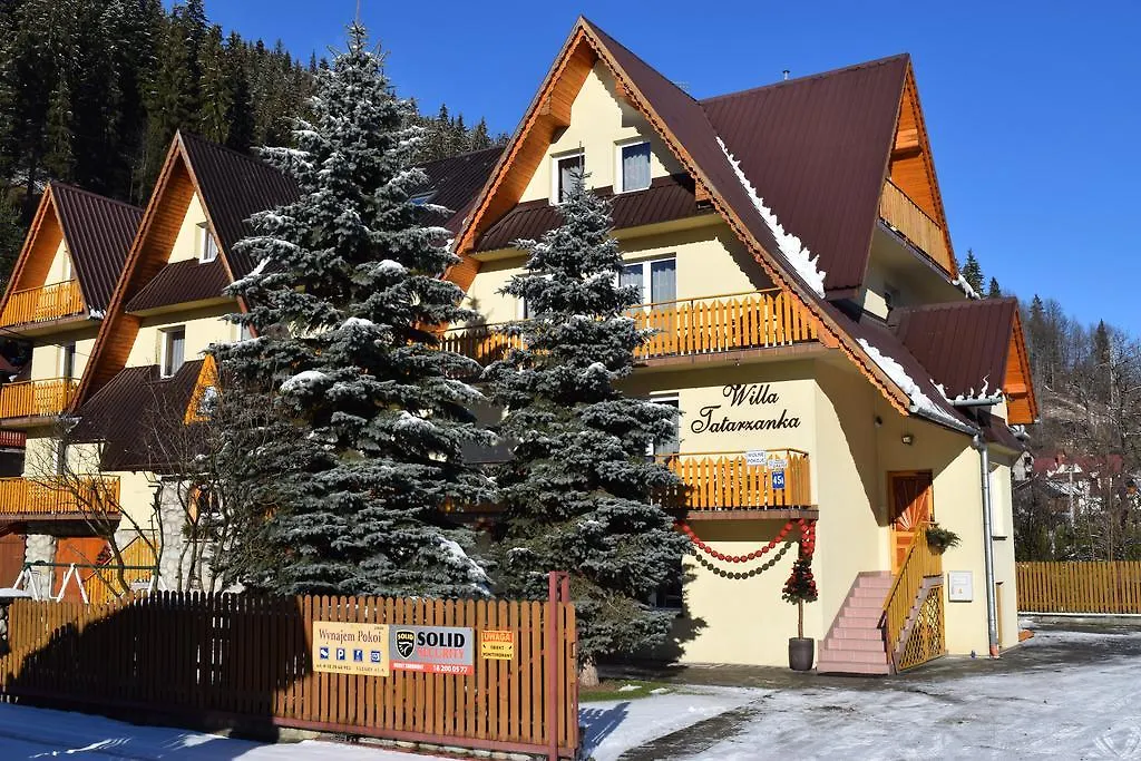 Willa Tatarzanka Zakopane