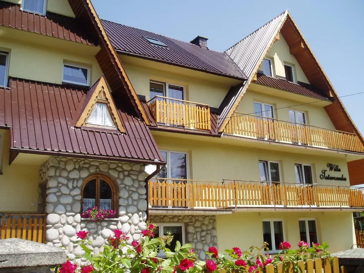Guest house Willa Tatarzanka Zakopane